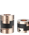 Premium Flexible Oldham Shaft Coupler In Sparkling Aluminum Alloy For Servo Motors 8mm To 16mm Precision Drive Link with 11mm Bore