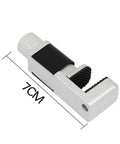Close-up of single clamp from 4 Piece Adjustable Screen Fastening Clamp Set For Easy LCD Screen Replacement, showing size measurement.