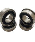 Front Wheel Bearing Kit For Riding Lawn Mowers Replacement Front Axle Bearings With Caps Spacers Gaskets For John Deere Models M123811