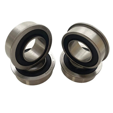 Front Wheel Bearing Kit For Riding Lawn Mowers Replacement Front Axle Bearings With Caps Spacers Gaskets For John Deere Models M123811