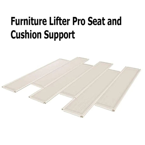 Furniture Lifter Pro Seat And Cushion Support That Tackles Sagging Seats With Six Interlocking Panels White For Extending Upholstery Life