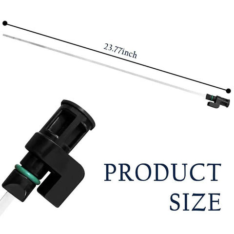 CVT Transmission Dipstick Replacement for 2.5L Nissan Altima and Rogue Oil Level Indicator Gauge OEM 31086 JA00A, 23.77 inch