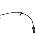 Rear brake pad wear sensor cable, part 80A615121, black plastic connector for Audi.