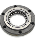 One Way Bearing For Motorcycle Transmission Fits LTF250 LTF250F LTF300F LT-F4 12600-19810, metal circular shape, side view