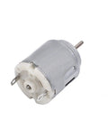 One motor from 5 Pack 1-6V DC Mini Motors For RC Boats And Planes Dope Do It Yourself Hobby Kit 5000-20000RPM 21mm Diameter By 25mm Length 2mm Shaft Low Noise High-Performance Micro Motors For DIY Projects