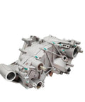 Heavy Duty Automatic Transmission Gearbox Replacement Drop In Shift Module For Smooth Shifting Rides Slick Performance Housing, silver metal housing with connectors.