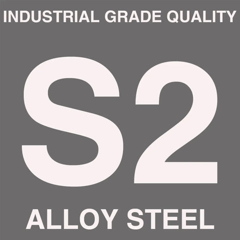 Industrial grade S2 alloy steel label for Torx Screwdriver Set 12 Piece S2 Alloy Steel Magnetic Star Drivers T5 Through T40 Pro Grade Repair Tools