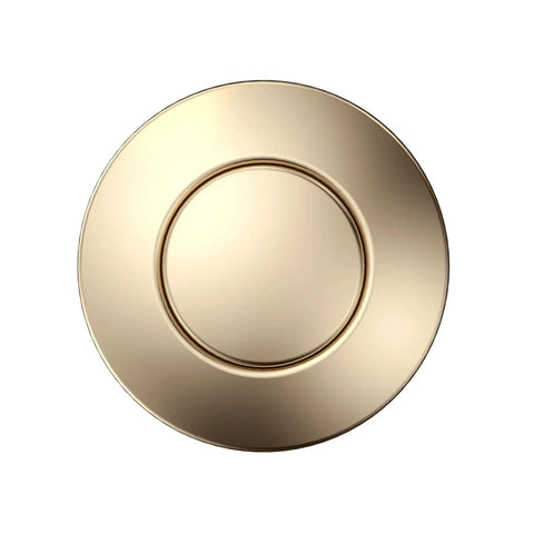 Garbage Disposal Air Switch Kit With Sink Top Button, UL Listed, Easy Install, Universal Fit, Perfect Match For Delta Champagne Bronze Faucets