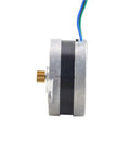 Stepper Motor Bipolar 0.9 Degree Step, 9Ncm Torque, 1A Current, 36x17.5mm, 4 Wires, For 3D Printers And CNCs, Beefy Unit, Easy Mount, 1 Piece With Smooth Microstepping, Low Electrical Noise, Precise Control, And Easy Integration In DIY Projects, side view