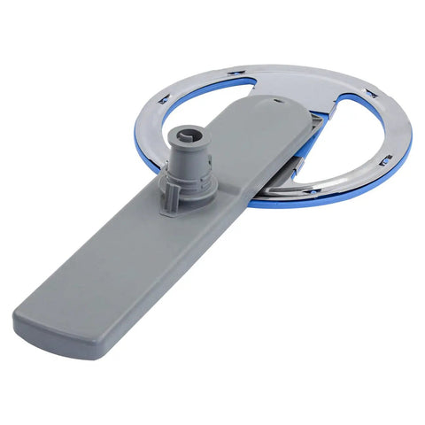 Upgraded 5304507158 Dishwasher Spray Arm Assembly For Frigidaire Lower Wash Arm Replacement shown at an angle