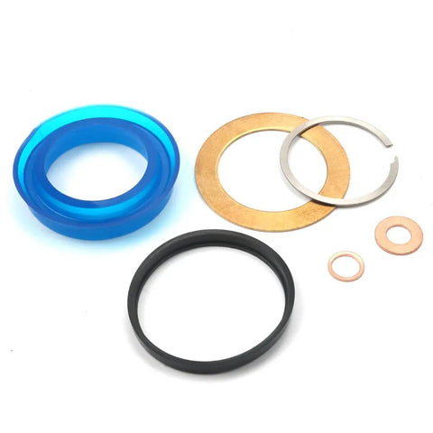 Rock Solid Hydraulic Ram Seal Kit For 10 Ton Cylinders Compatible With Rc102k Includes U Cup And Retaining Ring No Sweat Replacement That Slides In Easy And Keeps Your Rig Running Smooth