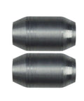 Engine To Transmission Alignment Dowel Pins Two Piece 1.125 Inch Heavy Duty Steel Alignment Pins For SBC BBC LS LT Engines USA Made In Wichita KS Natural Finish Premium
