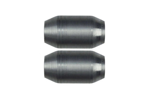 Engine To Transmission Alignment Dowel Pins Two Piece 1.125 Inch Heavy Duty Steel Alignment Pins For SBC BBC LS LT Engines USA Made In Wichita KS Natural Finish Premium