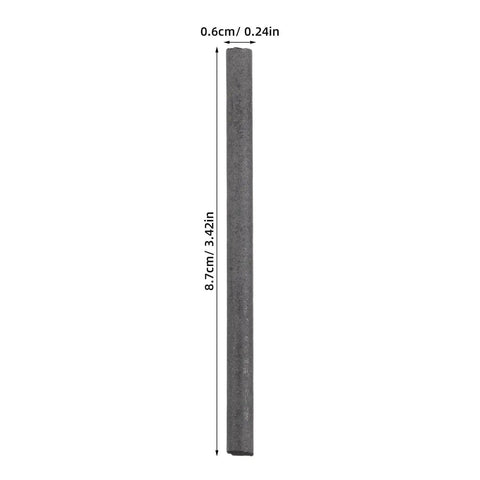 Graphite rod from Metal Electrodes Kit For Basic Electricity Science Demos With Zinc Sheets Copper Plates Iron Anode Sheet And Graphite Rods