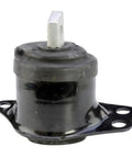 Swap Out That Worn Out Right Side Hydraulic Engine Mount And Kiss Those Dreaded Shakes Goodbye Because It Bolts Right Onto Acura Tlx And Honda Accord Rides For Pure Smooth Cruising. Side view of black hydraulic engine mount for Honda Accord and Acura TLX.