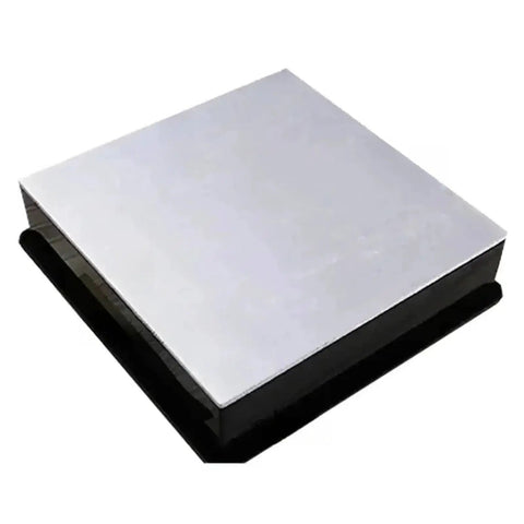 Heavy Duty Replacement Resin Tank For Form 2 And Form 3 3D Printers precision molded with durable black base and smooth silver top