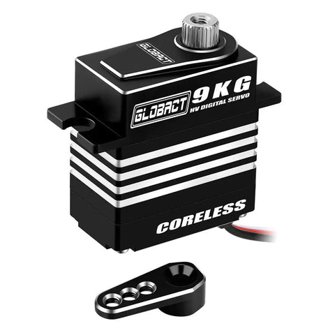 Beefed Up 9KgCm Metal RC Servo For 1 18th TRX4M Crawler High Torque Digital Coreless HV 4.8V To 8.4V Upgrade With Aluminum All Metal