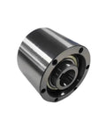 Wedge Shaped One Way Clutches For MZ15G MZ30G MZ45G To MZ70G steel component front view for rotating machinery