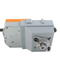 Heavy Duty 16Nm Rotary Actuator For Ventilation Systems Smooth As Butter Hvac Damper Controller Ac Dc 24 Volt Motor with metal assembly.