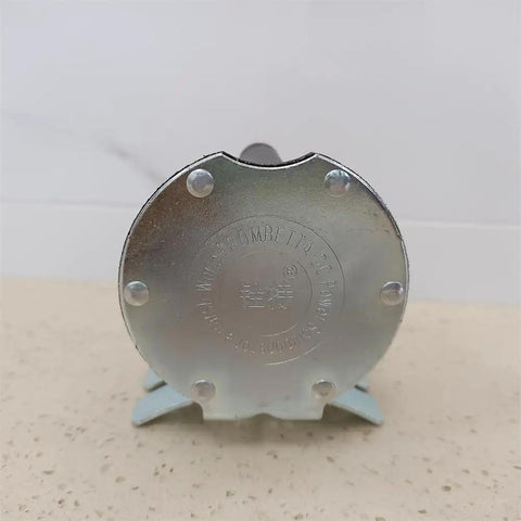 Heavy Duty Hydraulic Pump Motor Contactor Switch 24V 150A showing silver alloy base and stamped logo, for lifting applications.