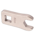 8mm Bike Crowfoot Wrench With One Quarter Inch Drive Torque Adapter For Hydraulic Disc Brake Hose Nut Tightening High Carbon Steel