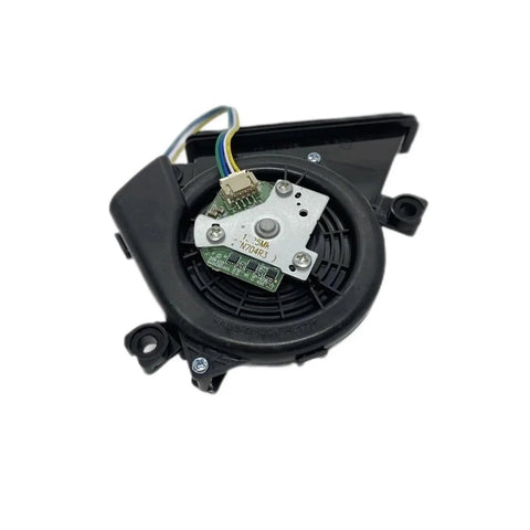 Premium Swap Replacement Cooling Fan Motor Compatible With Roidmi Eve Plus Robot Vacuum Cleaner Sweeper Parts Module side view with circuit board