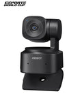 Battle Tested 1080P 100FPS Webcam For PC equipped with reliable AI auto focus, sleek black design, perfect for gaming streams and meetings.