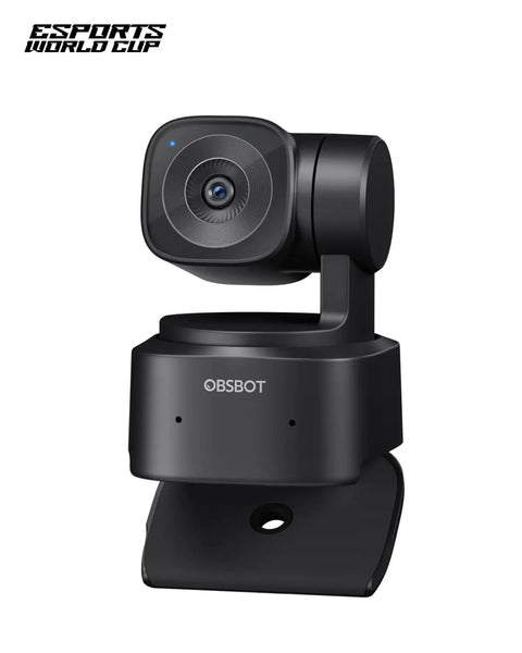 Battle Tested 1080P 100FPS Webcam For PC equipped with reliable AI auto focus, sleek black design, perfect for gaming streams and meetings.