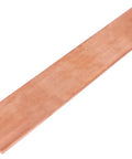 Copper Flat Bar One Eighth Inch By Two Inch By Twelve Inch Solid Stock For DIY Crafts Milling Lathe Knife Making And Hobby Projects
