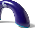 Phoneme Phone Reading Tool for Kids With Speech Therapy Fun Hands On Playset in purple and blue, side view