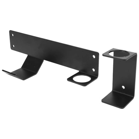 Wall Mounted Jack Stand For Garage And Workshop In Industrial Grade Steel, Heavy Duty Car Jack Holder With Reinforced Hook And Protective Coating