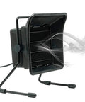 Solder Fume Extractor With 3 Activated Carbon Filters, Adjustable Tilt, Low Noise, ESD Safe For Soldering Stations And Workbenches