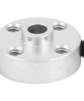 Close-up of Two Pack Metal Axle Hubs With Set Screws For Tetrix Robotics, Built Beefy For 4.7mm D Shafts, Easy Install