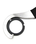 Beast 4 In 1 Classic Bottom Bracket Tool, stainless steel lockring wrench close-up, durable alloy for vintage bicycles.