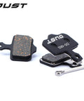 Four Pairs Disc Brake Pads Set For SRAM Avid Elixir E1 E3 E5 E7 E9 CR XO XX DB1 DB3 DB5 Nutt Oil Semi Metal And Sintered Metal
