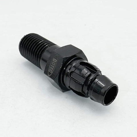 Side view of Diamond Core Bits Adapter DD-BI For Hilti BI Chuck Converts 1-1/4 Inch UNC To 1/2 Inch BSP Heavy Duty Steel.