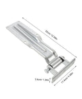Heavy Duty Alloy Steel Truck Hinge For Box Truck Rear Door Corrosion Resistant Industrial Door Hinge For Refrigerated Freezer Improves Cooling Efficiency And Long Term Durability For Commercial Vans Trailers And More, 32cm