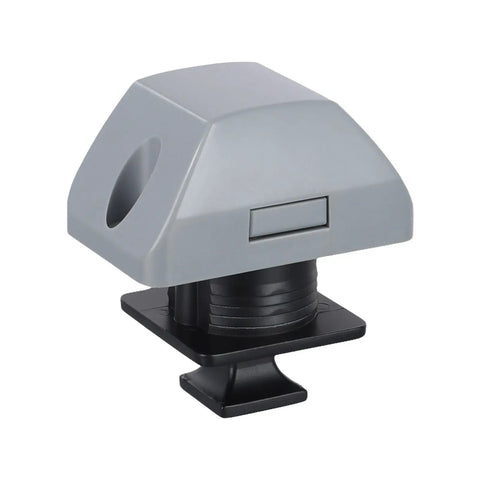 RV Push Cabinet Lock Latch For Motorhome Camper Yacht Drawers And Doors Nylon And Stainless Steel Construction