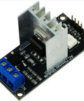 PWM AC Dimmer Module Controller 110V To 220V 50 To 60 Hz With 3.3V To 5V Logic shown from top angle