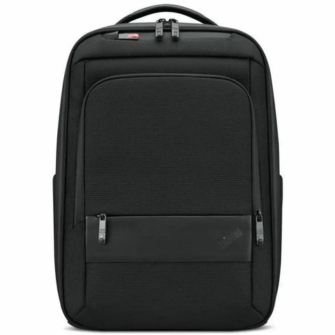 Premium 16 Inch Laptop Backpack for Your Work Rig Featuring Pro Organizers and Quick Retrieval Pockets with Versatile Shoulder Strap for Smooth Commutes and Serious Business Travel with durable black fabric.