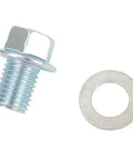Super Cool Magnetic Oil Drain Bolt M14x1.5 For Honda CX500 CX500C Metal Particle Catcher With Premium Crush Washer Kit To Stop Sludge Buildup And Save Your Engine From Catastrophic Failure Today. magnetic drain bolt with crush washer