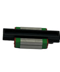 MGN9C Top Notch Linear Guide Rail And Block Set For CNC Machines And 3D Printers Compact Lightweight Stainless Steel Block And Rail Corrosion Resistant Gothic Arch Contact Design High Rigidity Smooth Motion Industrial Automation Part, front view