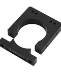 Shaft Spindle Motor Mount Kit For CNC Router And Engraving Machines 65mm Clamp Aluminum Oxide Durable Beefed Up Bracket Anodized Finish