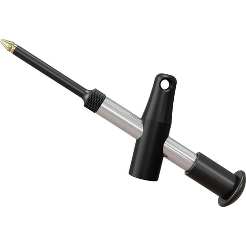 Four In One Grease Injection Gun Kit With Brass Needle Tip And Zerk Fittings For Precise Grease Application, handheld tool view
