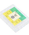 Alloy Watch Dial Feet Kit With Assorted Sizes For Easy Wristwatch Repair in clear plastic storage case