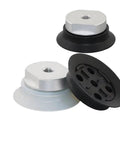 Heavy-Duty Vacuum Sucker Manipulator For Industrial Use With Pneumatic Suction Cups in H40 and H50 sizes, showcasing rubber pads.