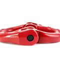 G80 Alloy Steel Coupling Link Kit Two Pack One Quarter Inch Hammer Lock Chain Connector Beefy Heavy Duty Lift Accessory Red Built To Last