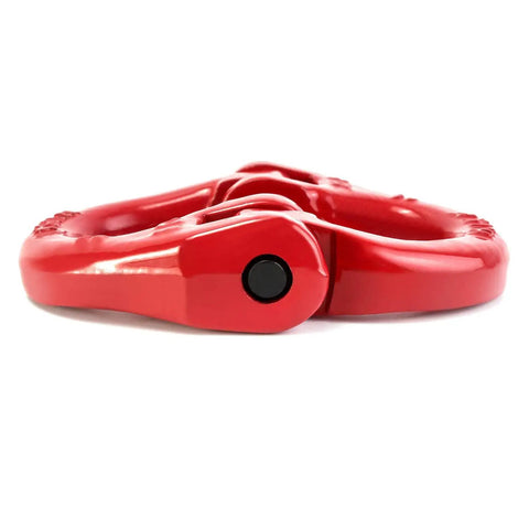 G80 Alloy Steel Coupling Link Kit Two Pack One Quarter Inch Hammer Lock Chain Connector Beefy Heavy Duty Lift Accessory Red Built To Last