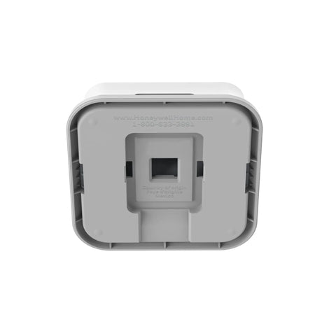 Back view of 2 Pack Smart Room Sensor For T9 And T10 WiFi Thermostats, showing mounting slot design.