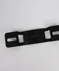 Black steel bracket from two pack propane tank bracket wall mounted cylinder holder with six point six foot ratchet straps set.